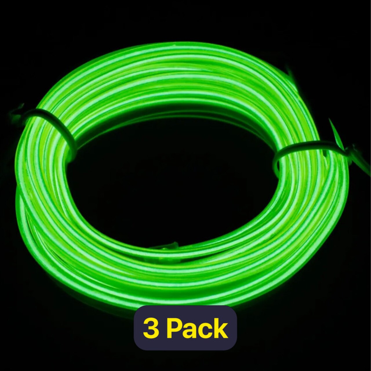 Bright Neon String Light 6 Feet – Perfect for Halloween Costumes